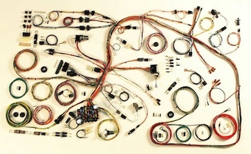 [AAW510368] American Autowire - 67-72 Ford Truck Wiring Kit
