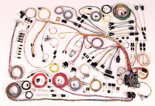[AAW510372] American Autowire - 66-68 Chevy Impala Wiring Kit