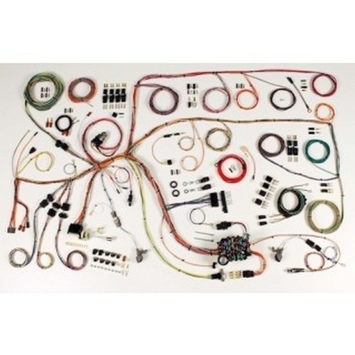 [AAW510379] American Autowire - 60-64 Falcon/60-65 Comet Wiring Kit