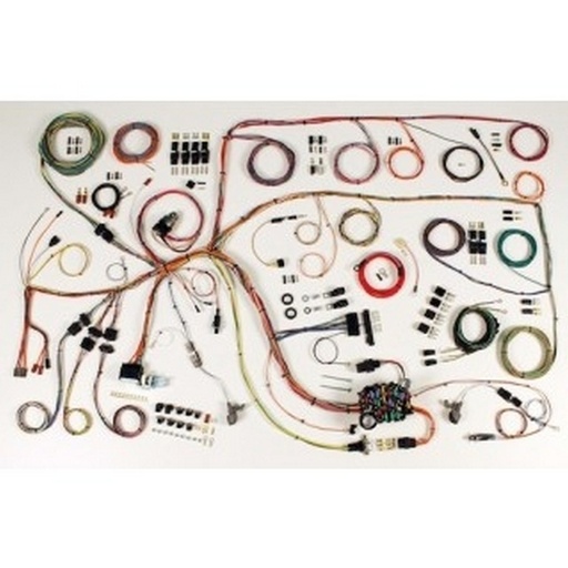 [AAW510386] American Autowire - 1965 Ford Falcon Wiring Kit