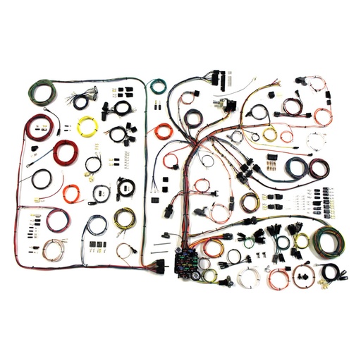 [AAW510540] American Autowire - 68-72 Pontiac Gto Wiring Harness
