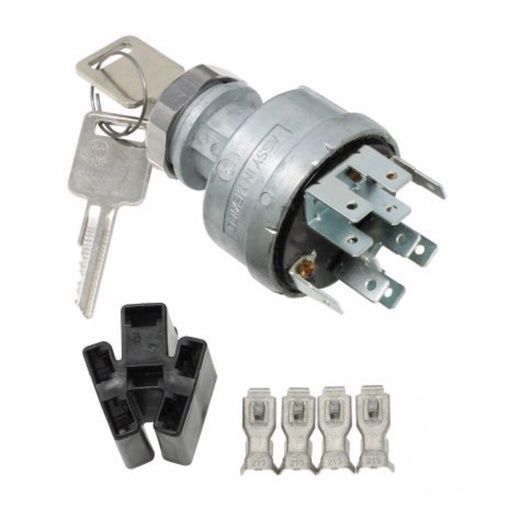 [AAW510805] American Autowire - HD Blade Type Ignition Switch W/Terminals