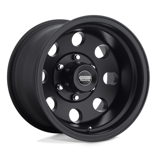 [AMRAR1725785B] American Racing Wheels - Baja 15x7 5x139.70 Satin Black Wheel