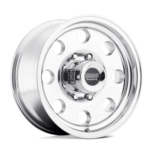 [AMRAR1725885] American Racing Wheels - Baja 15X8 5X139.70 Polished Wheel