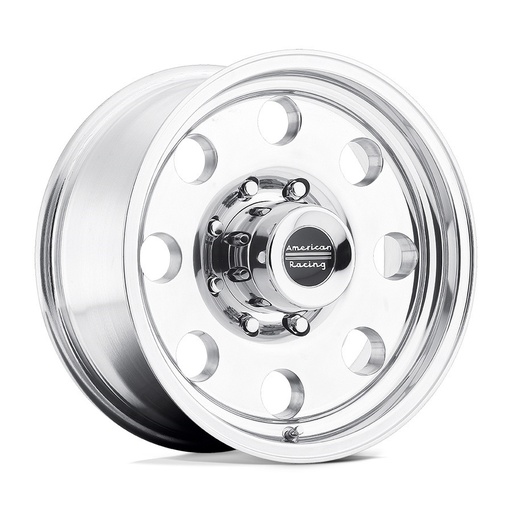 [AMRAR1726882] American Racing Wheels - Baja 16x8 8x165.10 Polished Wheel