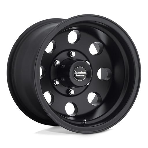 [AMRAR1727835B] American Racing Wheels - Baja 17x8 5x135.00 Satin Black Wheel