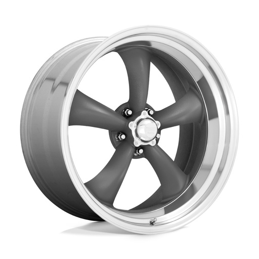 [AMRVN2152873US] American Racing Wheels - Torq Thrust Ii 20X8 5X5 Gray W/Machin Lip Wheel