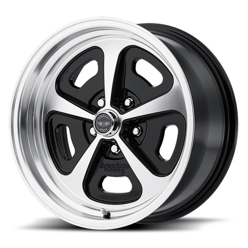 [AMRVN50177012500] American Racing Wheels - 17 X 7 500 Magnum Wheel 5 X 4.5 Bolt Circle