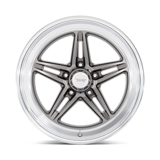 [AMRVN514AD18103412] American Racing Wheels - 18x10 Goove Wheel 5x4.75 Bolt Circle Anthracite