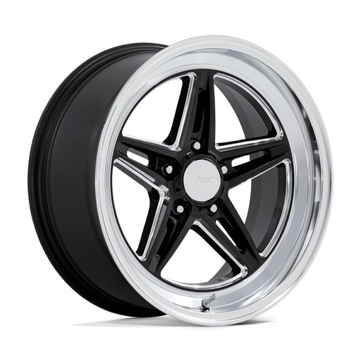 [AMRVN514BE18103400] American Racing Wheels - 18x10 Goove Wheel 5x4.75 Bolt Circle Gloss Black