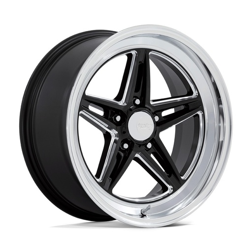 [AMRVN514BE18701200] American Racing Wheels - Groove Wheel 18x7 5x4.5 BS Gloss Black