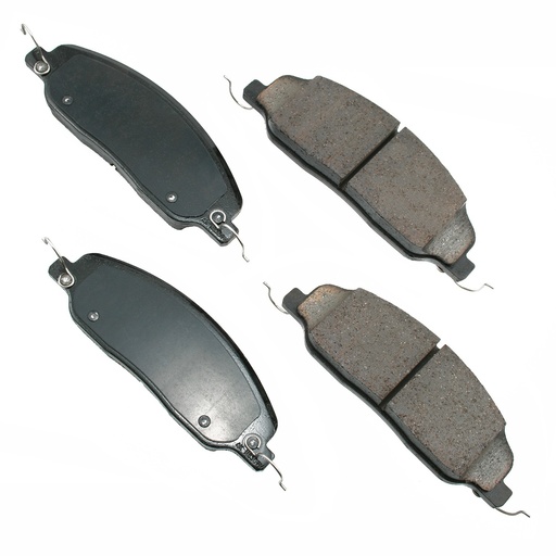 [AKEACT1081] Akebono Brake Corporation - Proact Ultra-Premium Brake Pads - Front