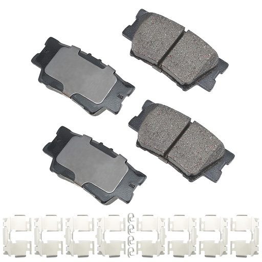 [AKEACT1212A] Akebono Brake Corporation - Lexus Es300H 16-13  Es35 0 16-07  Hs250H 12-10  P