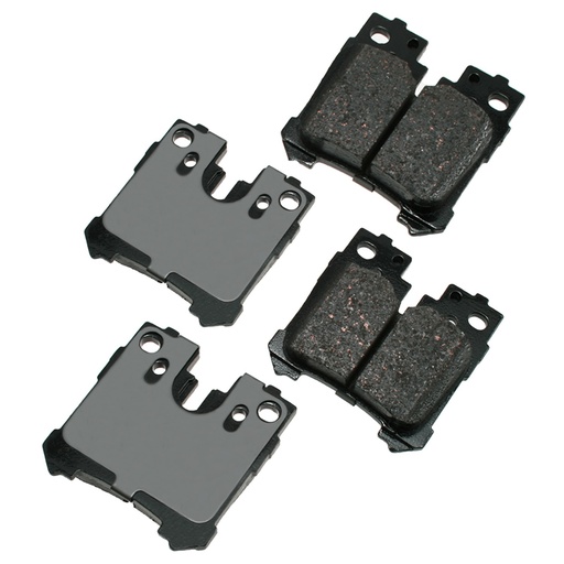[AKEACT1283] Akebono - Brake Pad Rear Lexus Ls460 07-17 Ls500 18-19