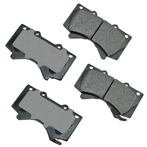 [AKEACT1303] Akebono Brake Corporation - Brake Pad Front Lexus LX570 08-11 / 13-19