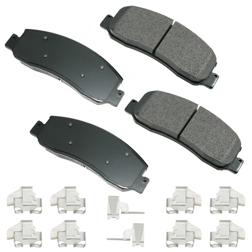 [AKEACT1333B] Akebono Brake Corporation - Ford F-250 Super Duty 12 -08 F-350 Super Duty 12