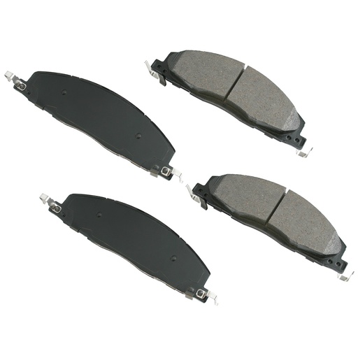 [AKEACT1400] Akebono Brake Corporation - Dodge Ram 2500 10-09 Ram 3500 11-18 Ram 2500 1