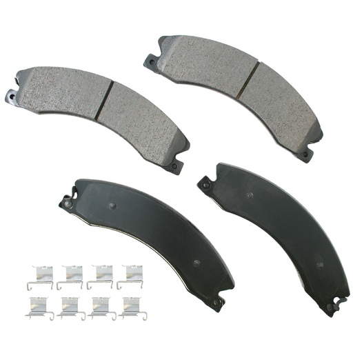 [AKEACT1411] Akebono Brake Corporation - Chevrolet Silverado 2500 Hd 19-11  Silverado 350