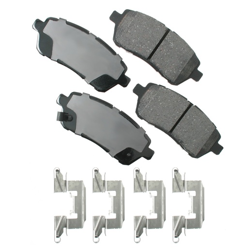 [AKEACT1454] Akebono Brake Corporation - Ford Fiesta 19-11 Mazda 2 14-11