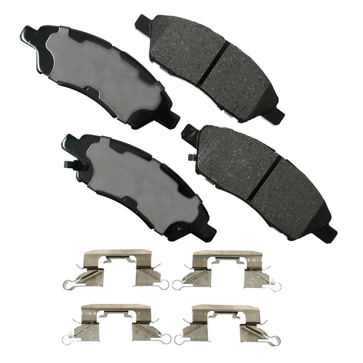 [AKEACT1592] Akebono Brake Corporation - Nissan Micra 17-15 Vers a 17-12 Versa Note 17-1