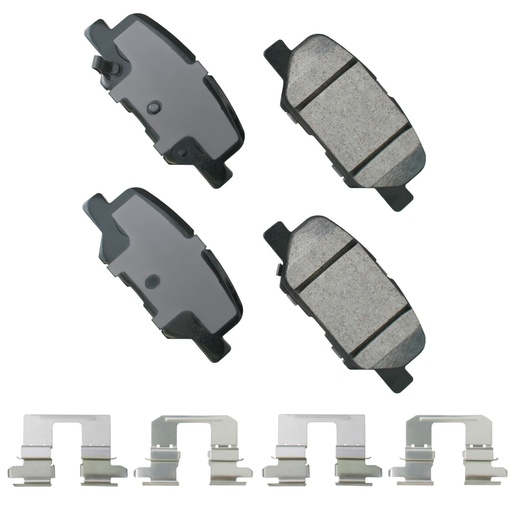 [AKEACT1679] Akebono Brake Corporation - Brake Pad Rear Mazda 6 14-15 Mitsubishi Outland