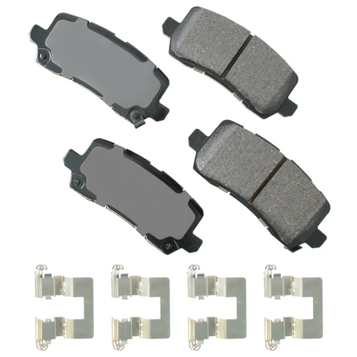 [AKEACT1698] Akebono Brake Corporation - Acura Rlx 18-14  Tlx 18- 15
