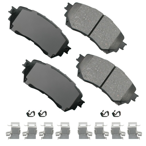 [AKEACT1711] Akebono Brake Corporation - Mazda 6 18-14