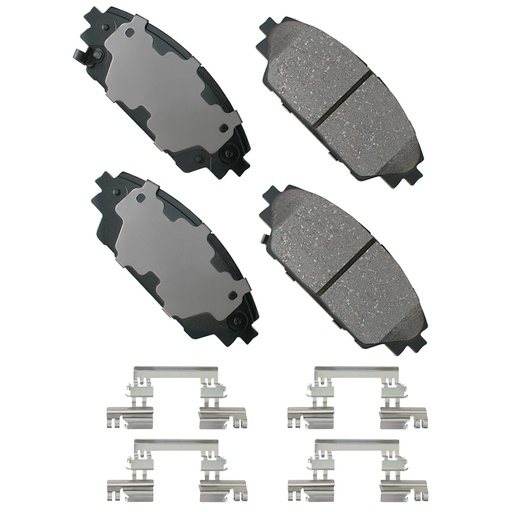[AKEACT1728] Akebono Brake Corporation - Mazda 3 18-14 3 Sport 1 8-14 CX-3 17-16