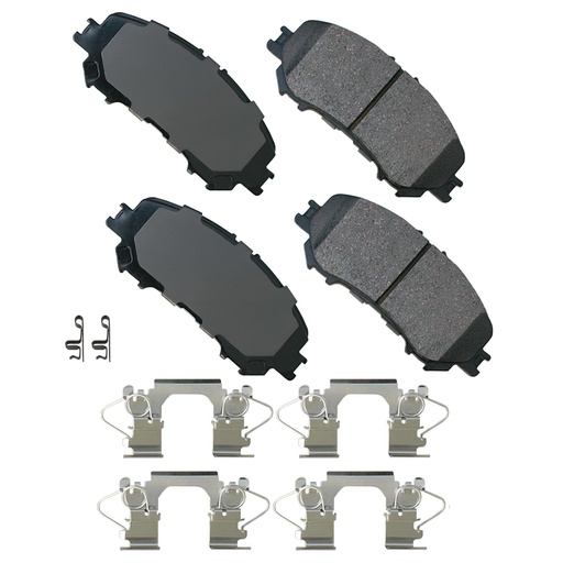 [AKEACT1737] Akebono Brake Corporation - Brake Pad Front Nissan Rogue 14-19