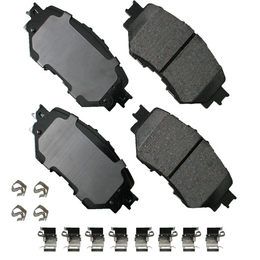[AKEACT1759] Akebono - Mazda 3 18-14 3 Sport 1 8-14