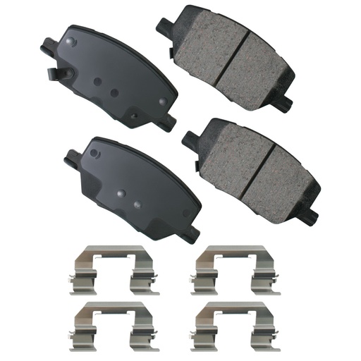 [AKEACT1811] Akebono Brake Corporation - Fiat 500X 19-16 Jeep Compass 19-17 Renegade 19