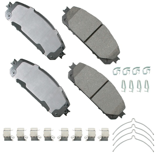 [AKEACT1843] Akebono Brake Corporation - Jeep Cherokee 19-14