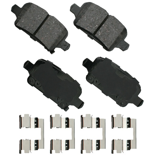 [AKEACT1857] Akebono Brake Corporation - Buick Lacrosse 19-17  Chevrolet Bolt Ev 19-17  C