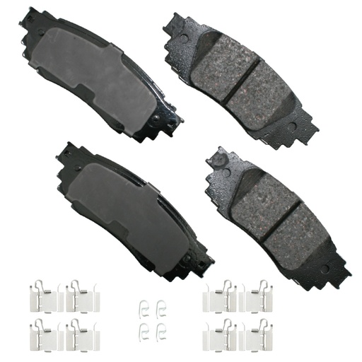 [AKEACT1879] Akebono Brake Corporation - Lexus Es350 19 Nx200t 1 7-15 Nx300 20-18 Nx300