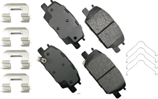 [AKEACT1913] Akebono Brake Corporation - Buick Lacrosse 19-17 Regal Sportback 19-18 Che