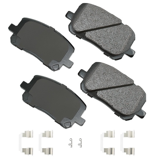 [AKEACT923A] Akebono Brake Corporation - Pontiac Vibe 08-03 Toyota Corolla 08-03 Matrix