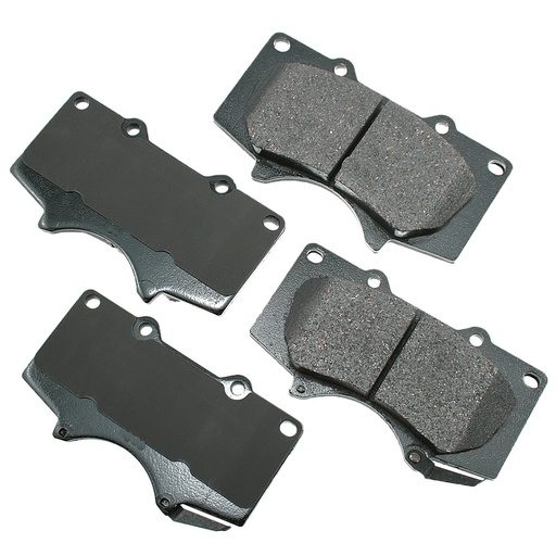 [AKEACT976] Akebono Brake Corporation - Brake Pads Front Lexus GX460 10-19 GX470 03-09