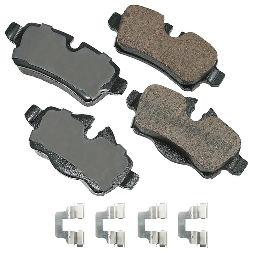 [AKEEUR1309A] Akebono Brake Corporation - Brake Pads Rear Mini Cooper 08-15