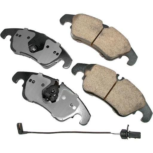 [AKEEUR1322] Akebono Brake Corporation - Audi A4 16-09 A4 Allroad 16-13 A4 Quattro 16-0