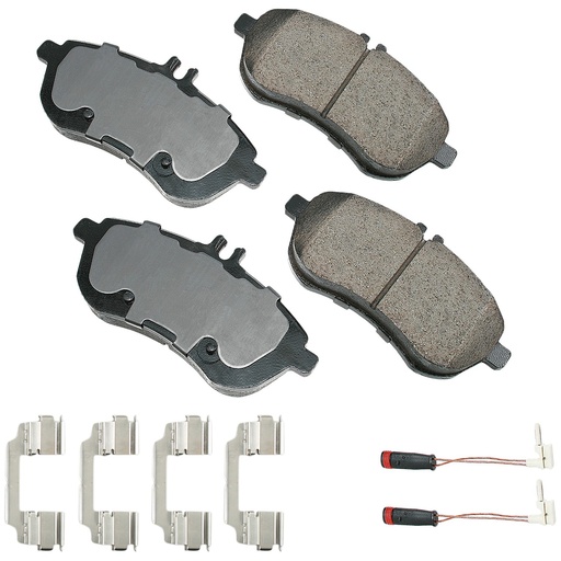 [AKEEUR1340A] Akebono Brake Corporation - Mercedes-Benz C230 09-08 C250 15-10 C300 12-08
