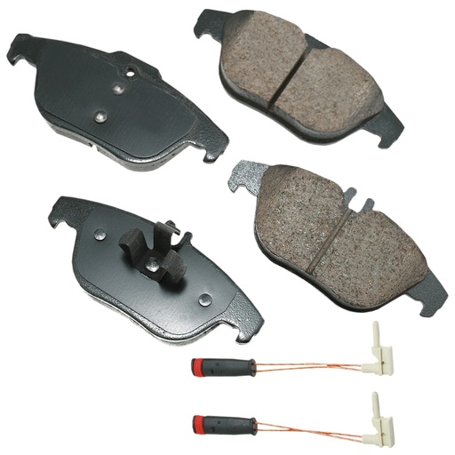 [AKEEUR1341] Akebono Brake Corporation - Euro Ultra-Premium Brake Pads - Rear