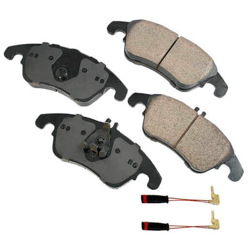 [AKEEUR1342] Akebono Brake Corporation - Euro Ultra-Premium Brake Pads - Front