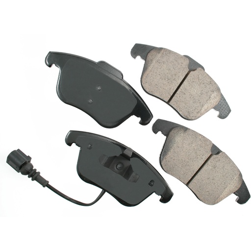 [AKEEUR1375] Akebono Brake Corporation - Brake Pads Audi Q3 18-15 Q3 Quattro 18-15