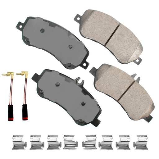 [AKEEUR1406] Akebono Brake Corporation - Mercedes-Benz GLK250 15-13  GLK350 15-10