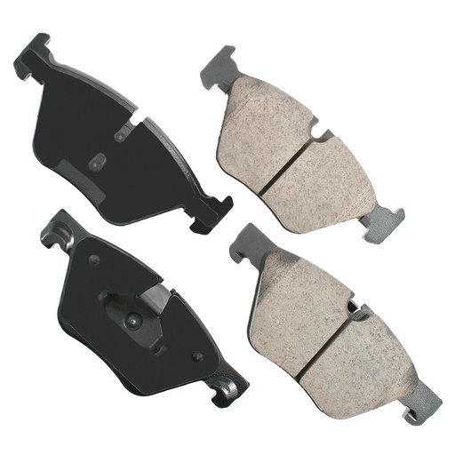 [AKEEUR1504] Akebono Brake Pads Front BMW 528i 11-16 xDrive 12-16