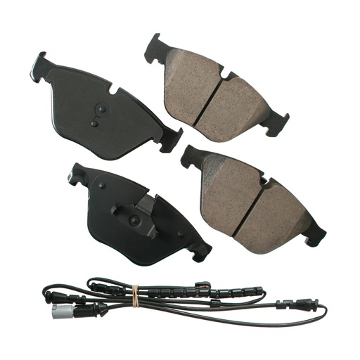 [AKEEUR1505] Akebono Brake Corporation - Euro Ultra-Premium Brake Pads - Front