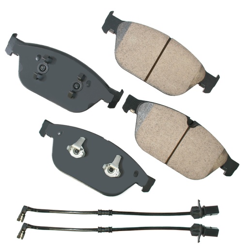 [AKEEUR1546] Akebono Brake Corporation - Euro Ultra-Premium Brake Pads - Front