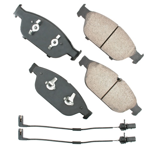 [AKEEUR1549] Akebono - Euro Ultra-Premium Brake Pads - Front