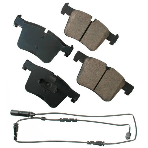 [AKEEUR1561] Akebono Brake Corporation - Euro Ultra-Premium Brake Pads - Front