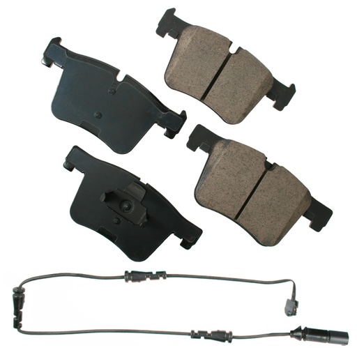 [AKEEUR1561A] Akebono Brake Corporation - Brake Pads Front BMW 228 I 14-16 Xdrive 15-16